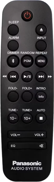Panasonic SC-PM300E schwarz