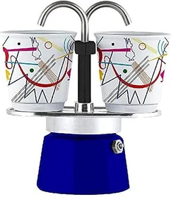Bialetti Set Mini Express Kandinsky Espressokanne