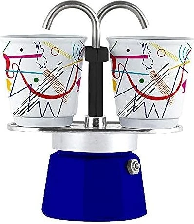 Bialetti Set Mini Express Kandinsky Espressokanne