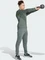 adidas Workout Quarter-Zip Funktionsshirt langarm legend ivy/black (Herren) Vorschaubild