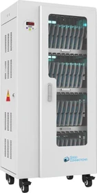 Good Connections Antares T40, Mobiler Ladeschrank mit UV-C-Desinfektion, grau, für 40 Tablets