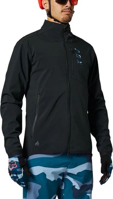 Fox Racing Ranger Fire Fahrradjacke schwarz/blau (Herren)