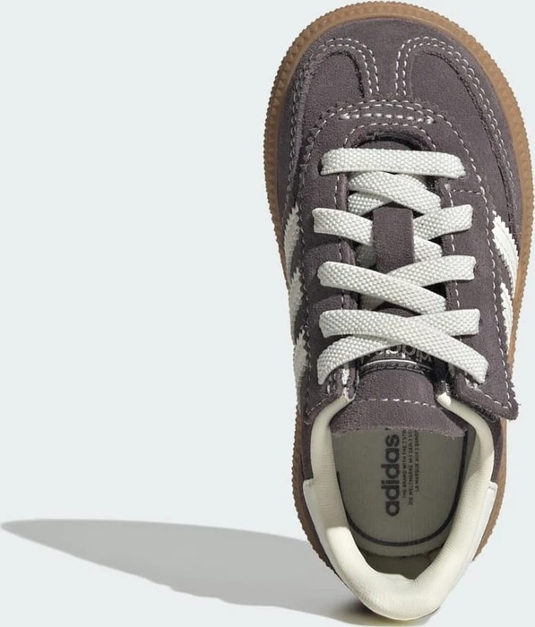 adidas Handball Spezial Comfort Closure grey strata/off white/gum (Junior)