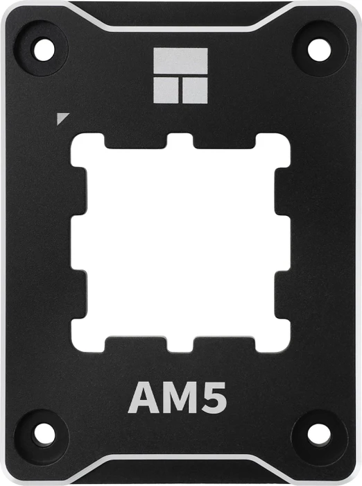 Thermalright AM5 Secure Frame Black, CPU Contact Frame, CPU-Kontaktrahmen, schwarz