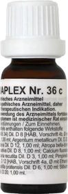 Regenaplex Nr. 36c Tropfen, 15ml