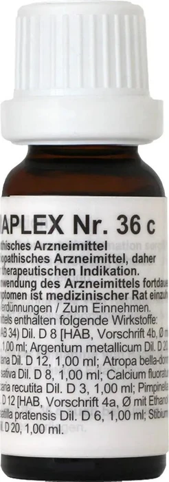 Regenaplex Nr. 36c Tropfen, 15ml