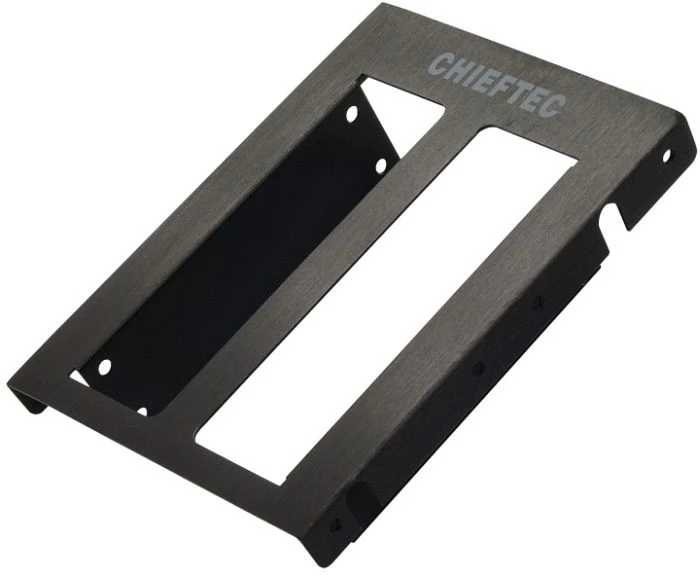Chieftec SDC-025, 2.5"/3.5" Festplatten Einbaurahmen