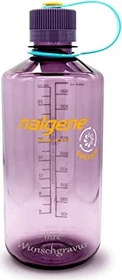 Nalgene Narrow Mouth Sustain Trinkflasche 1l aubergine
