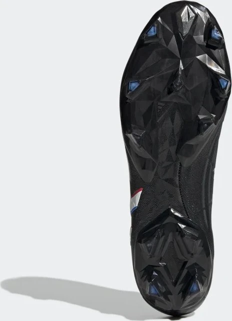 adidas Predator Edge.1 Low FG core black/cloud white/vivid red (Herren)