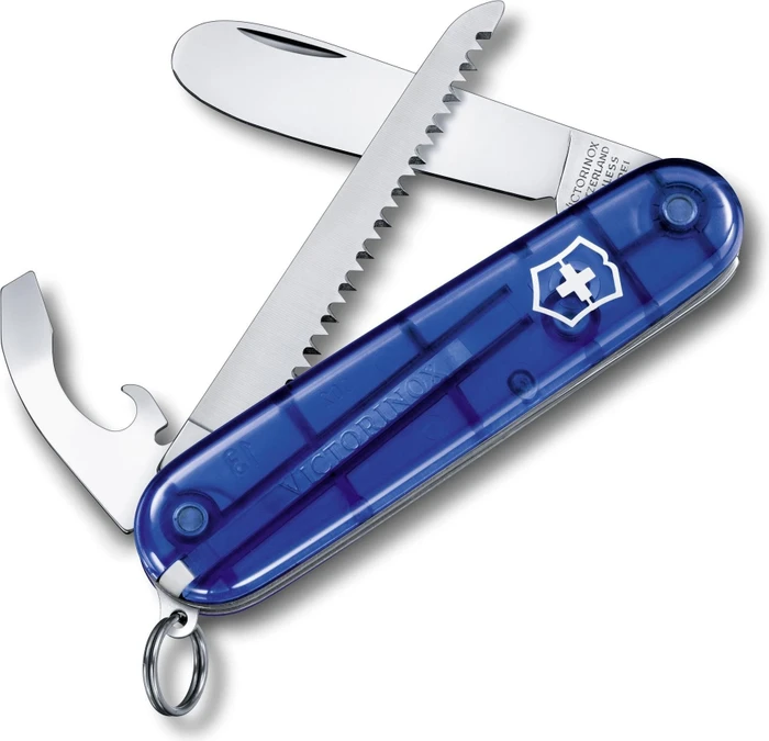 Victorinox My first Victorinox Taschenmesser blau transparent
