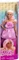Mattel Barbie - Fashionistas Barbie mit pastellrosa Haaren, einem trägerlosen Kleid mit Rosenoberteil Vorschaubild