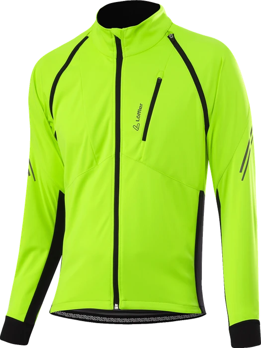 Löffler San Remo 2 Light Fahrradjacke neon yellow (Herren)