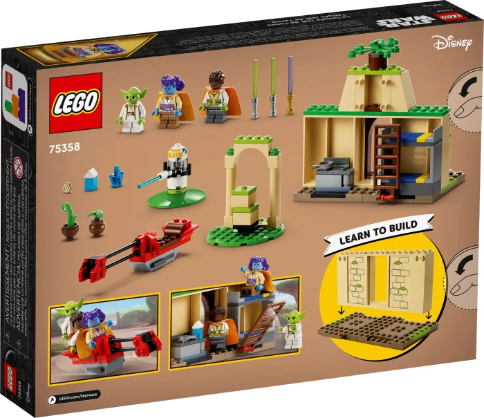 LEGO Star Wars - Tenoo Jedi Temple