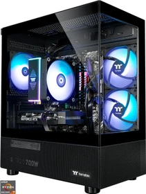 Thermaltake FTW A-Line Air, Black, Ryzen 7 5700X, 16GB RAM, 500GB SSD, GeForce RTX 5060 (PC-000121-DE)