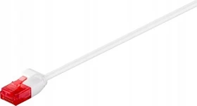 MicroConnect Slim Patchkabel, Cat6, U/UTP, RJ-45/RJ-45, 15m, weiß