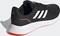 adidas Runfalcon 2.0 core black/cloud white/solar red (Herren) Vorschaubild