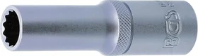 BGS technic Außenzwölfkant Steckschlüssel 1/2", 12mm