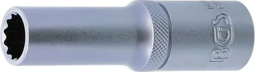 BGS technic Außenzwölfkant Steckschlüssel 1/2", 12mm