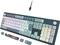 Montech MKey, Freedom, Fullsize, LEDs RGB, hot-swap, Gateron G Pro BROWN, USB, DE Vorschaubild
