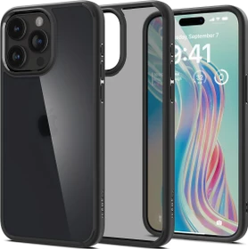 Spigen Ultra Hybrid Matte für Apple iPhone 15 Pro Max Frost Black