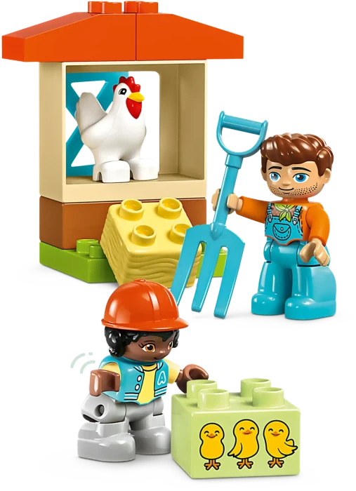 LEGO DUPLO - Tierpflege auf dem Bauernhof