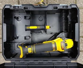 DeWalt DCG409NT 18V XR Akku-Winkelschleifer solo inkl. Koffer