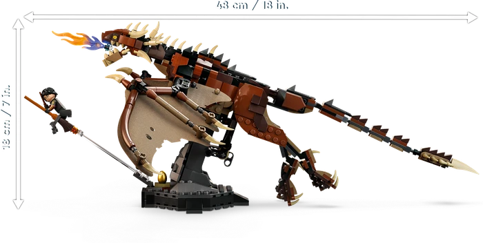 LEGO Harry Potter - Ungarischer Hornschwanz