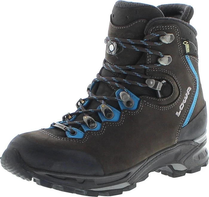 Lowa Mauria GTX dark blue/bordeaux (Damen)
