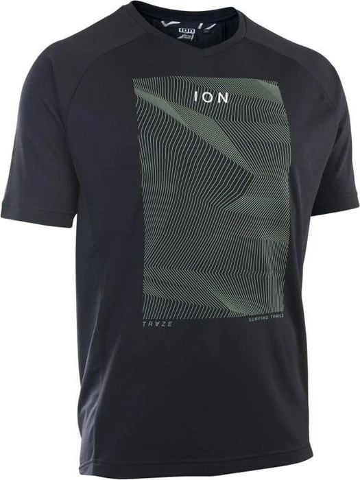 ION Traze S Trikot kurzarm schwarz (Herren)
