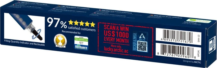 ARCTIC MX-4, 2019 Edition, 45g