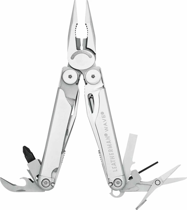 Leatherman Wave+ Multitool silber