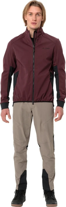 Vaude Moab Pro Softshell Fahrradjacke dark oak (Herren)