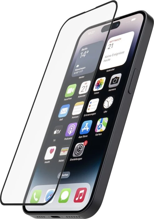 Hama 3D-Full-Screen-Schutzglas für Apple iPhone 14 Pro Max