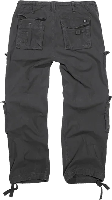 Brandit Pure Vintage Hose schwarz (Herren)