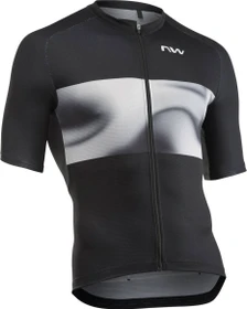 Northwave Force Evo Trikot kurzarm black/light grey (Herren)