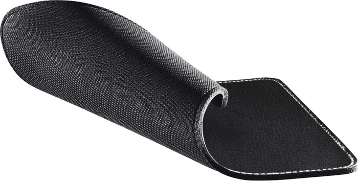 Hama Mauspad "Lederoptik", 220x180mm, schwarz