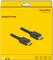 DeLOCK DisplayPort 2.1 Kabel DP80 schwarz, 1.80m Vorschaubild