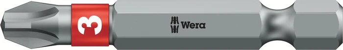 Wera 851/4 BTZ Kreuzschlitz Bit 1/4", PH3x50mm, 1 Stück