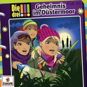 Die drei !!! Folge 56 - Geheimnis im Düstermoor