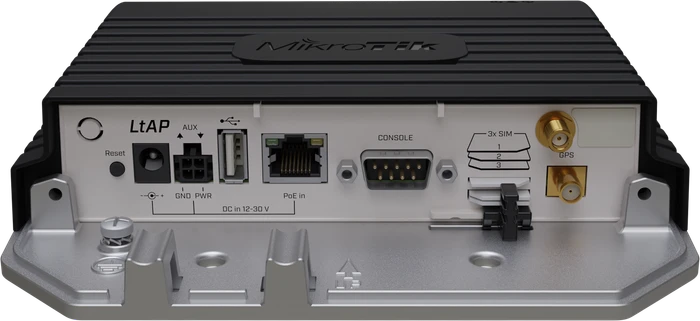 MikroTik RouterBOARD LtAP LR8 LTE kit, LoRa, 863-870MHz, LTE