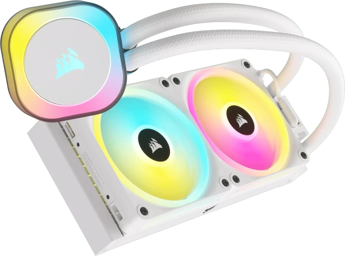 Corsair iCUE LINK H100i RGB, weiß