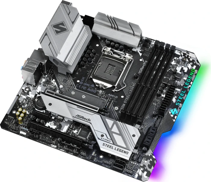ASRock B460M Steel Legend (Intel 1200)