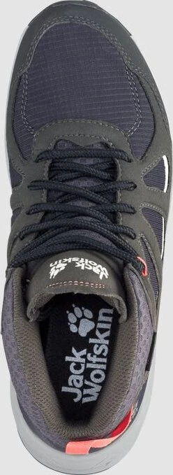 Jack Wolfskin Woodland 2 Texapore Mid dark blue/pink (Damen)