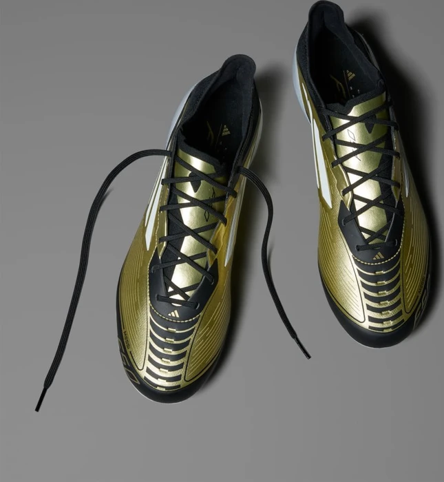 adidas F50 Elite Messi FG gold metallic/cloud white/core black