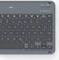 Hama Travel 500 Tablet-Tastatur, schwarz, mit Schutzhülle für 7"-11" Tablets, Bluetooth, DE Vorschaubild