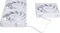 Lian Li Uni Fan P28, weiß, Lüftersteuerung, 120mm, 3er-Pack Vorschaubild