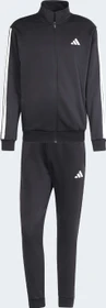 adidas Sportswear Basic 3-Streifen Trainingsanzug schwarz (Herren)
