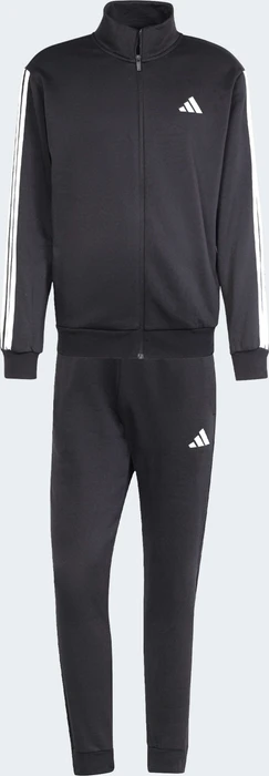 adidas Sportswear Basic 3-Streifen Trainingsanzug schwarz (Herren)