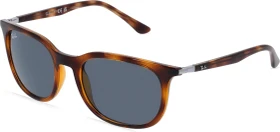 Ray-Ban RB4386 54mm polished havana/blue