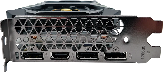 Manli GeForce RTX 2060 Gallardo, 6GB GDDR6, HDMI, 3x DP